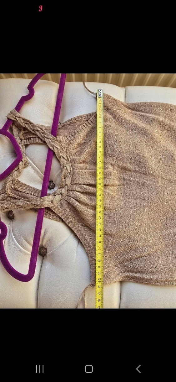 Mango Midi Triko Elbise - Görsel 5