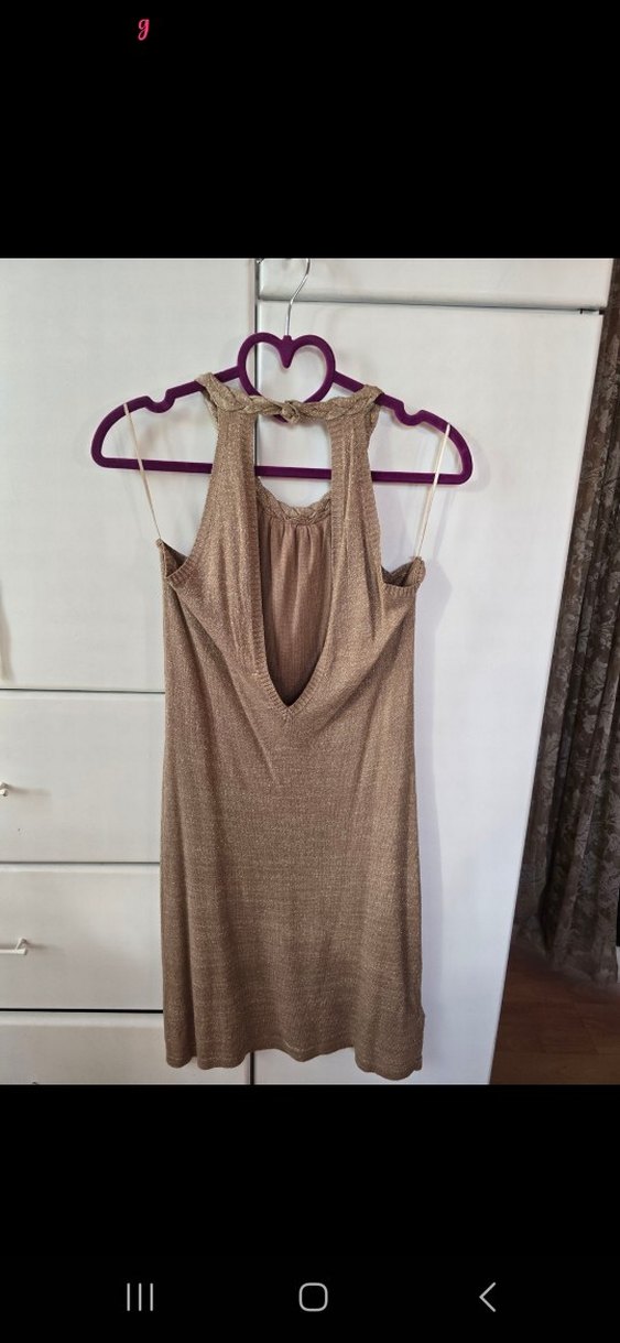 Mango Midi Triko Elbise - Görsel 2