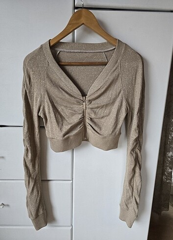 Crop Hırka
