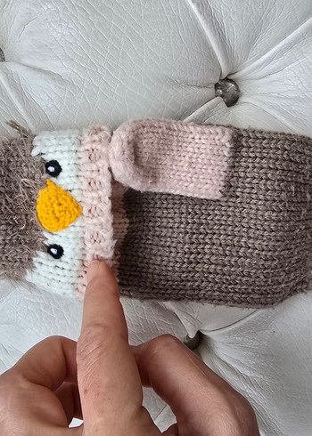 Şahane Kız Çocuk Eldiveni - Görsel 6