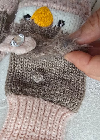 Şahane Kız Çocuk Eldiveni - Görsel 5