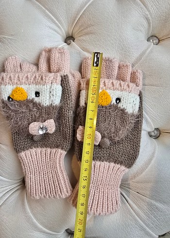 Şahane Kız Çocuk Eldiveni - Görsel 8