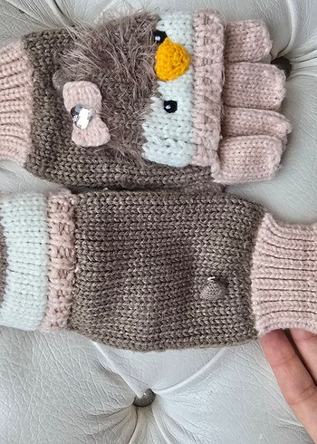 Şahane Kız Çocuk Eldiveni - Görsel 7