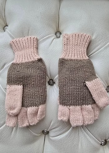 Şahane Kız Çocuk Eldiveni - Görsel 3