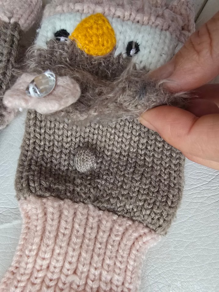 Şahane Kız Çocuk Eldiveni - Görsel 5