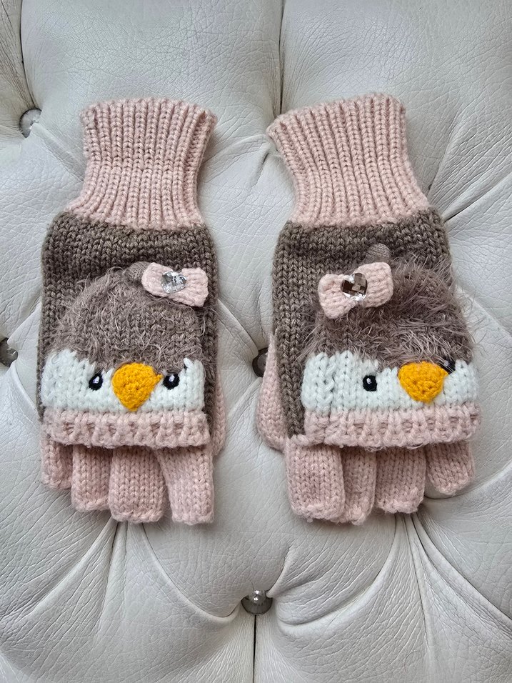 Şahane Kız Çocuk Eldiveni - Görsel 2
