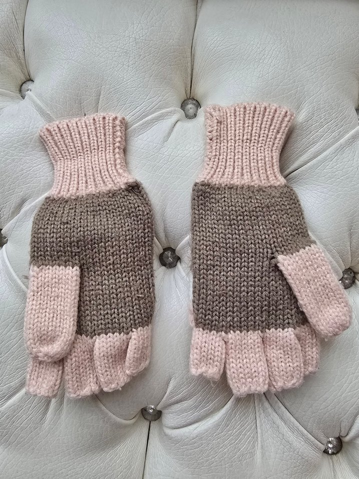 Şahane Kız Çocuk Eldiveni - Görsel 3