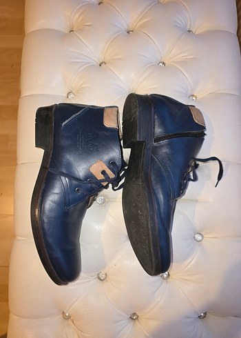 Versace 19V69 Lacivert Bot - Görsel 2