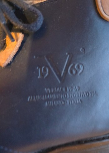 Versace 19V69 Lacivert Bot - Görsel 8