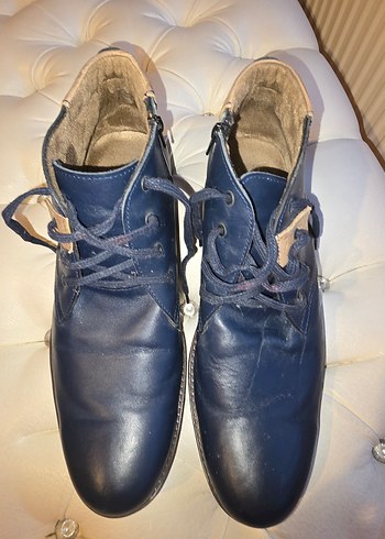 Versace 19V69 Lacivert Bot - Görsel 3