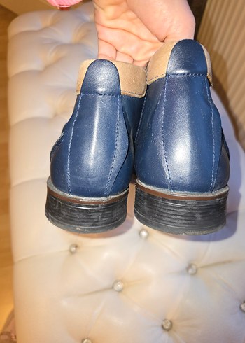 Versace 19V69 Lacivert Bot - Görsel 4