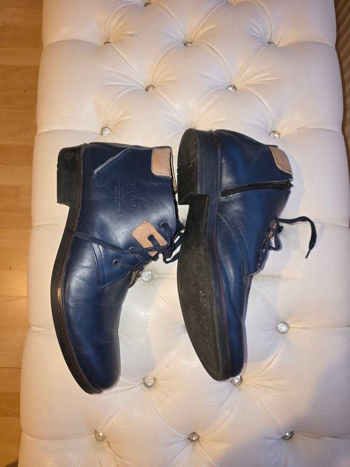 Versace 19V69 Lacivert Bot - Görsel 2