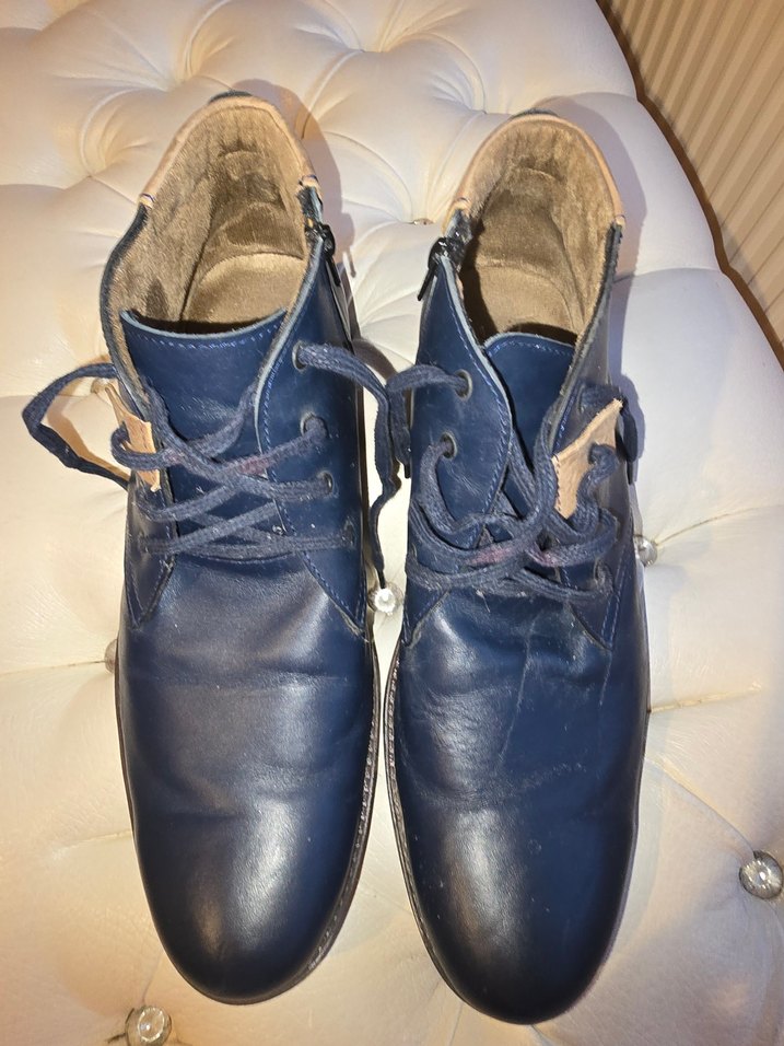 Versace 19V69 Lacivert Bot - Görsel 3