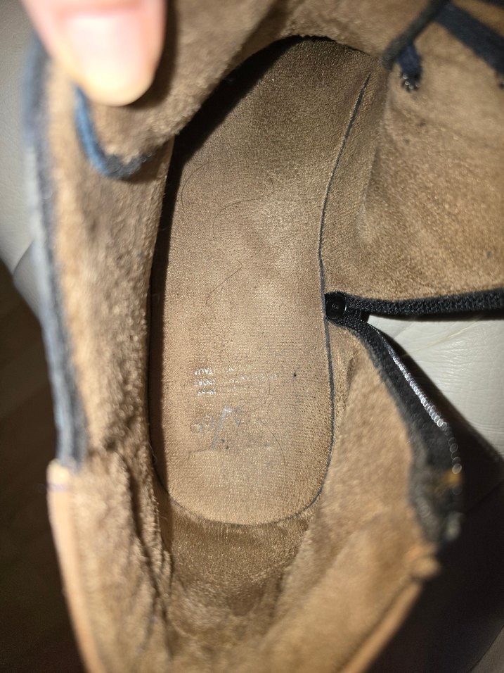 Versace 19V69 Lacivert Bot - Görsel 5