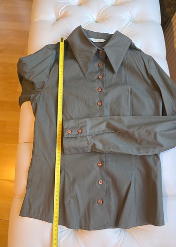 Adil Işık Haki Gömlek - Görsel 4