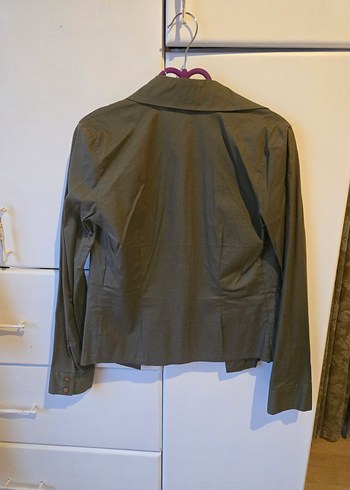 Adil Işık Haki Gömlek - Görsel 2