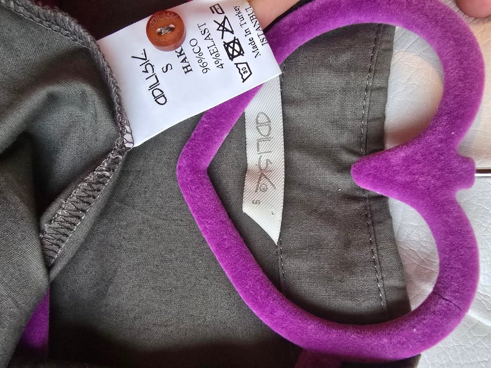 Adil Işık Haki Gömlek - Görsel 3