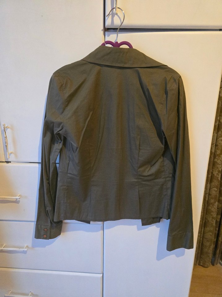 Adil Işık Haki Gömlek - Görsel 2