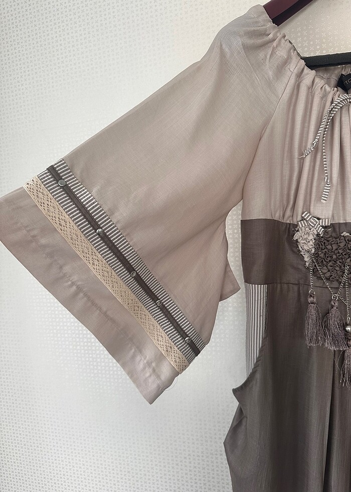 Karton Marka Elbise - Görsel 3