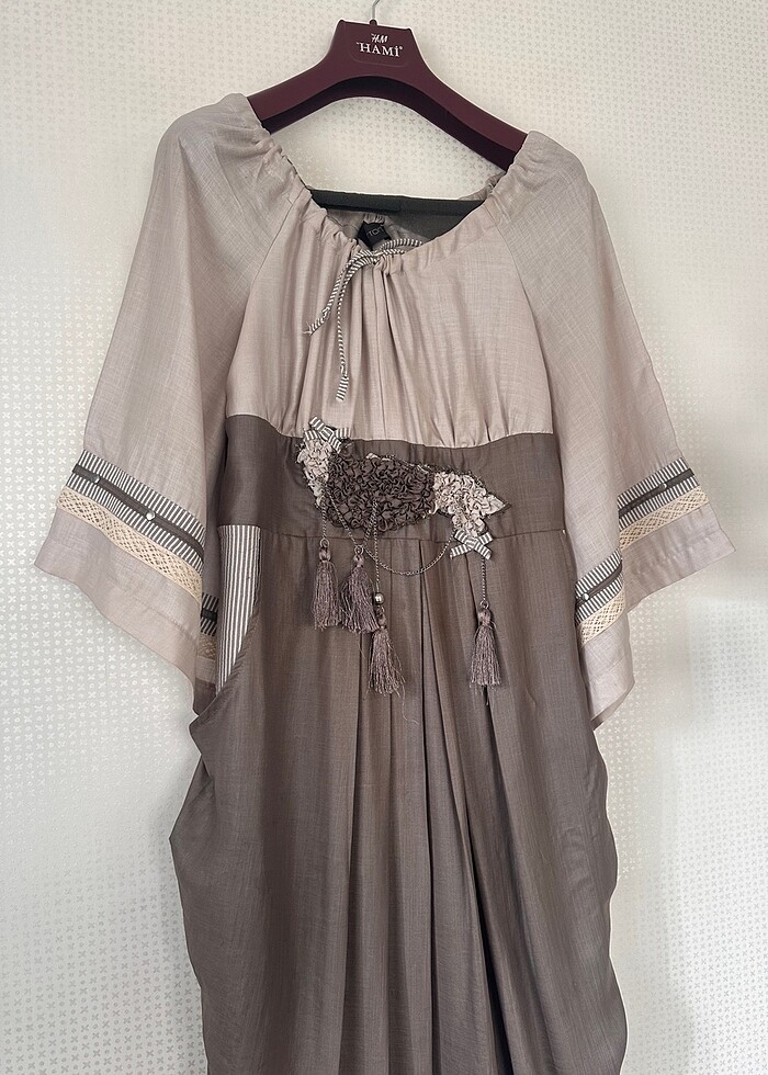 Karton Marka Elbise - Görsel 2