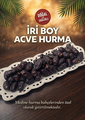 Medine Hurma Bahçelerinden Özel Sipariş Taze Hurma