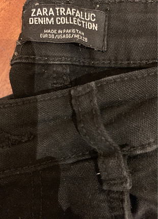 Zara ZARA TRAFALUC DENIM COLLECTION