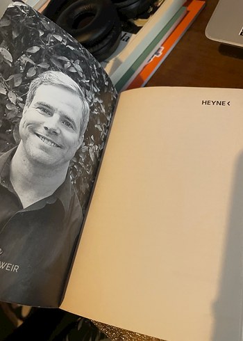 Andy Weir Marslı Posterli Almanca Basım - Görsel 5