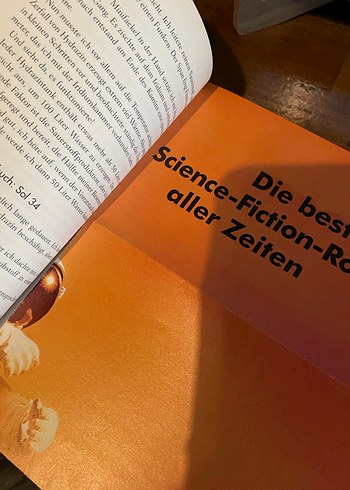 Andy Weir Marslı Posterli Almanca Basım - Görsel 7