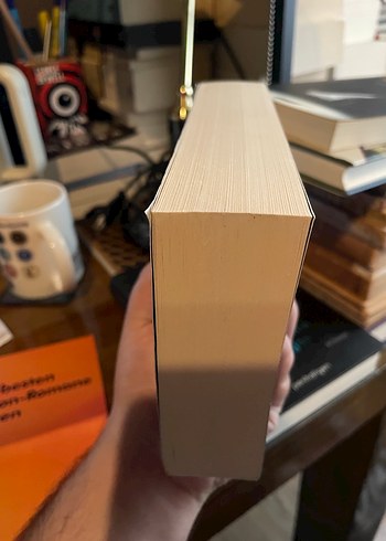 Andy Weir Marslı Posterli Almanca Basım - Görsel 3