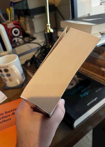 Andy Weir Marslı Posterli Almanca Basım - Görsel 4