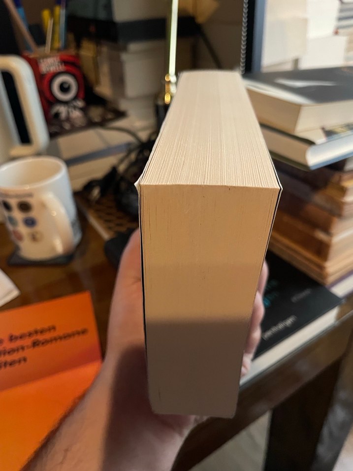 Andy Weir Marslı Posterli Almanca Basım - Görsel 3