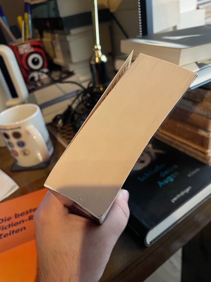 Andy Weir Marslı Posterli Almanca Basım - Görsel 4