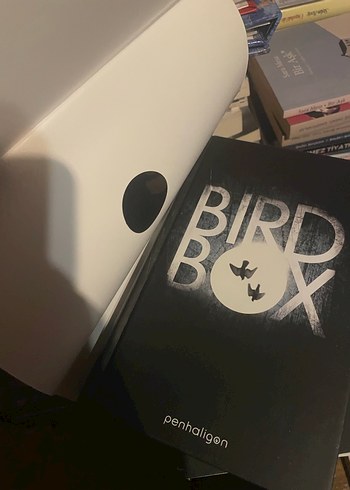 Josh Malerman, Bird Box - Almanca Roman - Görsel 6