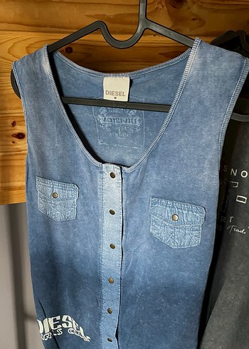 Diesel Orijinal Diesel Unisex Yelek