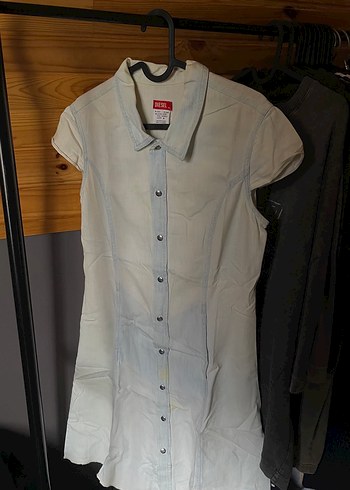 Diesel Orijinal Diesel Denim Elbise 100 Pamuklu