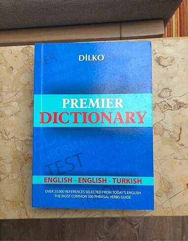 İngilizce Sözlük / English Dictionary