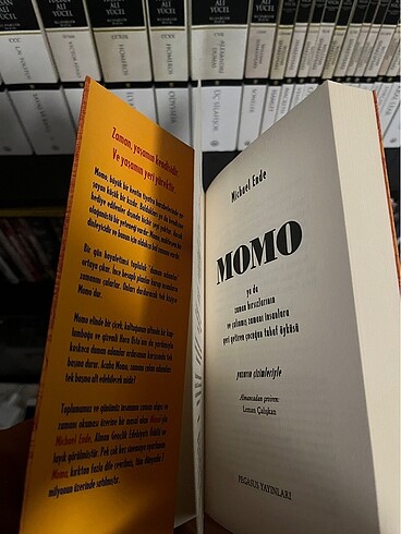  Beden Renk Momo, Michael Ende