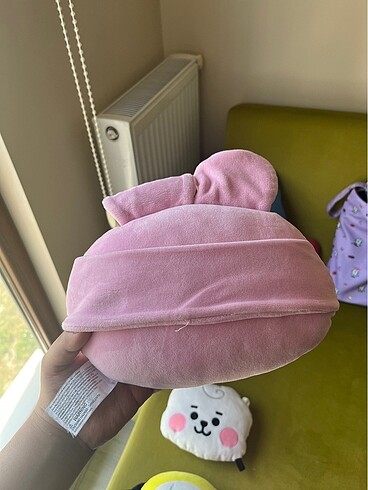  Beden Renk Cooky Bt21 Mini Yastık