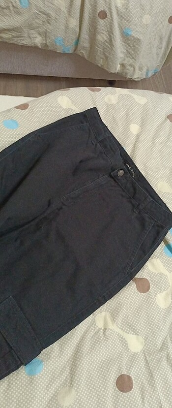 38 Beden siyah Renk Pantolon