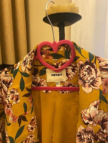 Koton Renkli blazer ceket