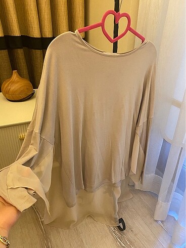 xl Beden Setrems bluz tunik