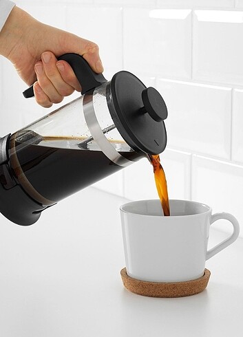 French press (Ikea - 1lt)