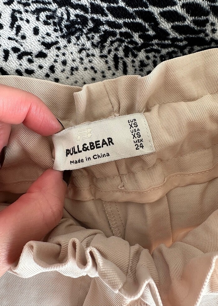 pull&bear keten gibi şort - Görsel 2