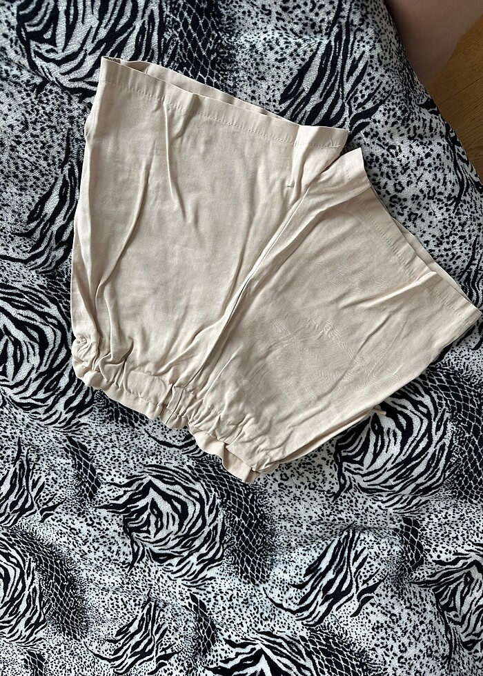 pull&bear keten gibi şort - Görsel 4