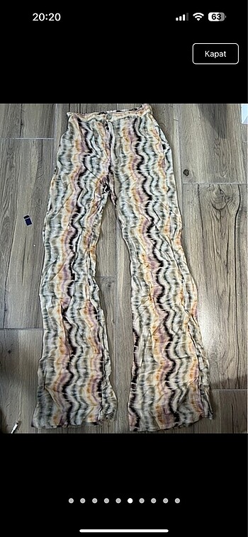 pull&bear pantolon - Görsel 5