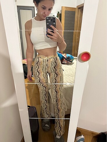 pull&bear pantolon - Görsel 6