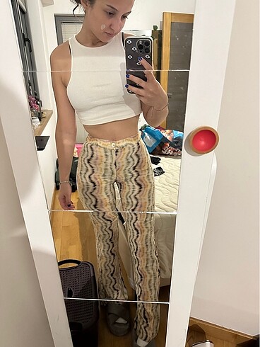 pull&bear pantolon - Görsel 7