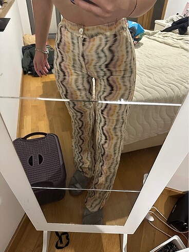 pull&bear pantolon - Görsel 9