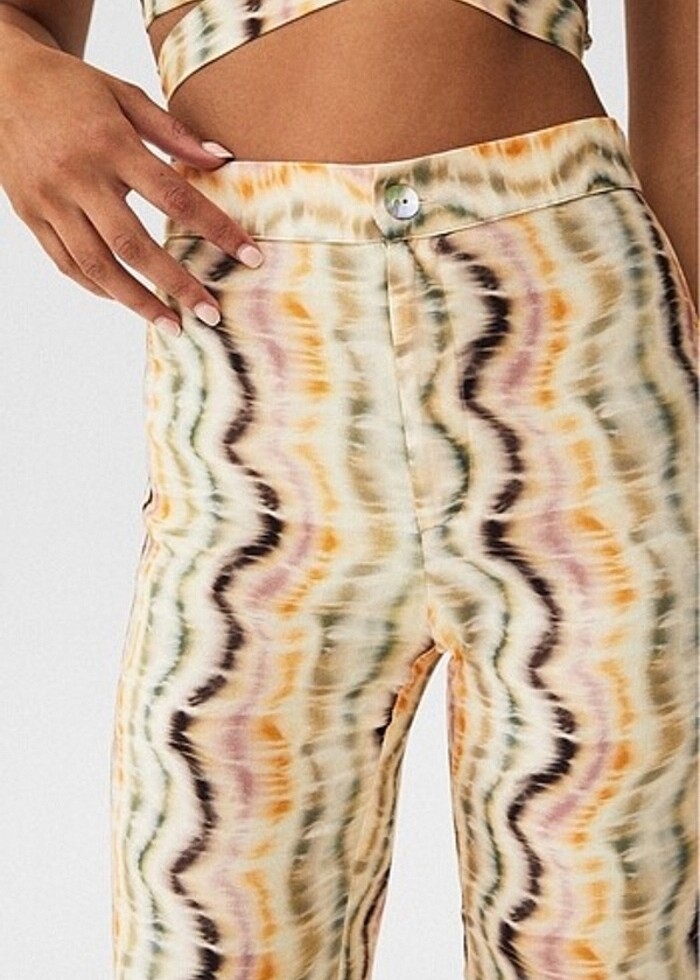 pull&bear pantolon - Görsel 4