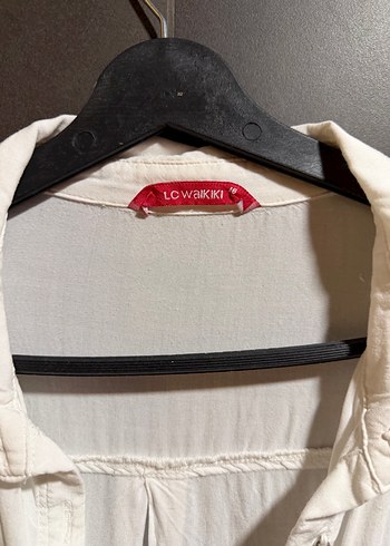 Beyaz Salaş Gömlek - Görsel 3